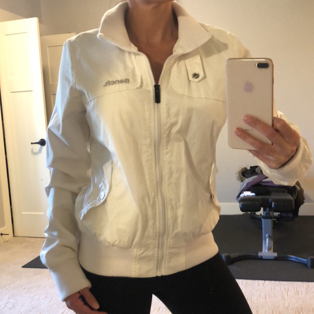 Bench White Jacket